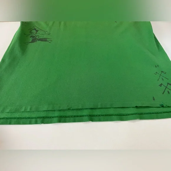 Polo by Ralph Lauren Vintage Green Indian Head Adirondack Custom Fit Polo XXL - Picture 13 of 13